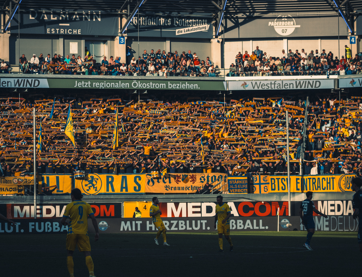 Advance ticket sales information for the away match in Paderborn