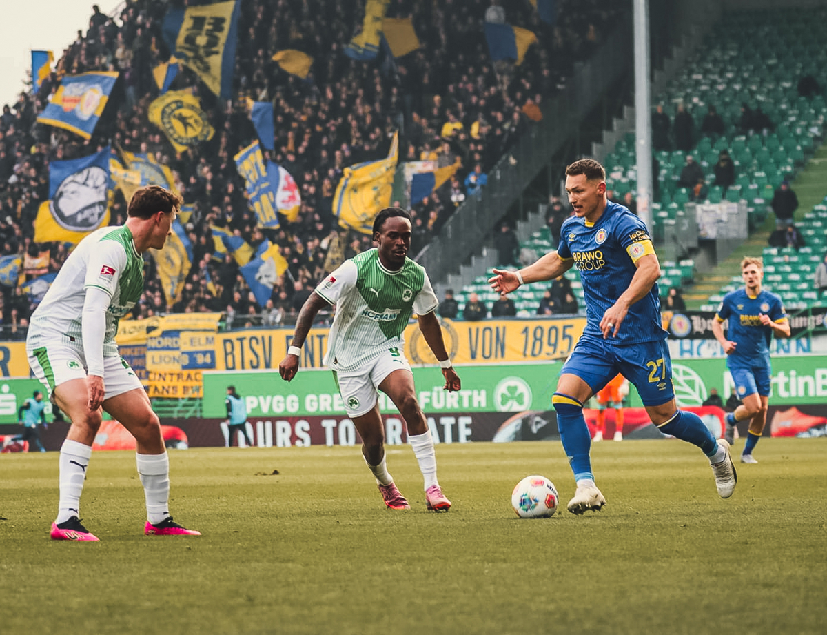 Goalless draw in Fürth
