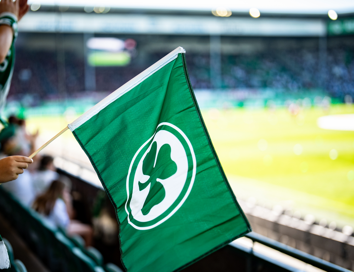 Mit Rückenwind an den Ronhof