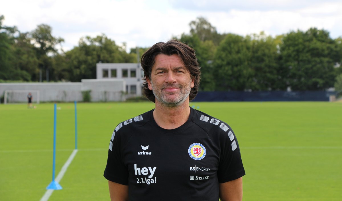 Thomas Stickroth wird Co-Trainer von Daniel Meyer - Eintracht