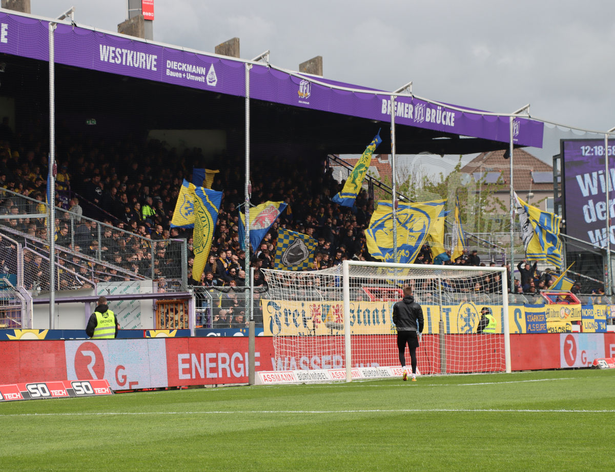 Fan information for the away game in Osnabrück