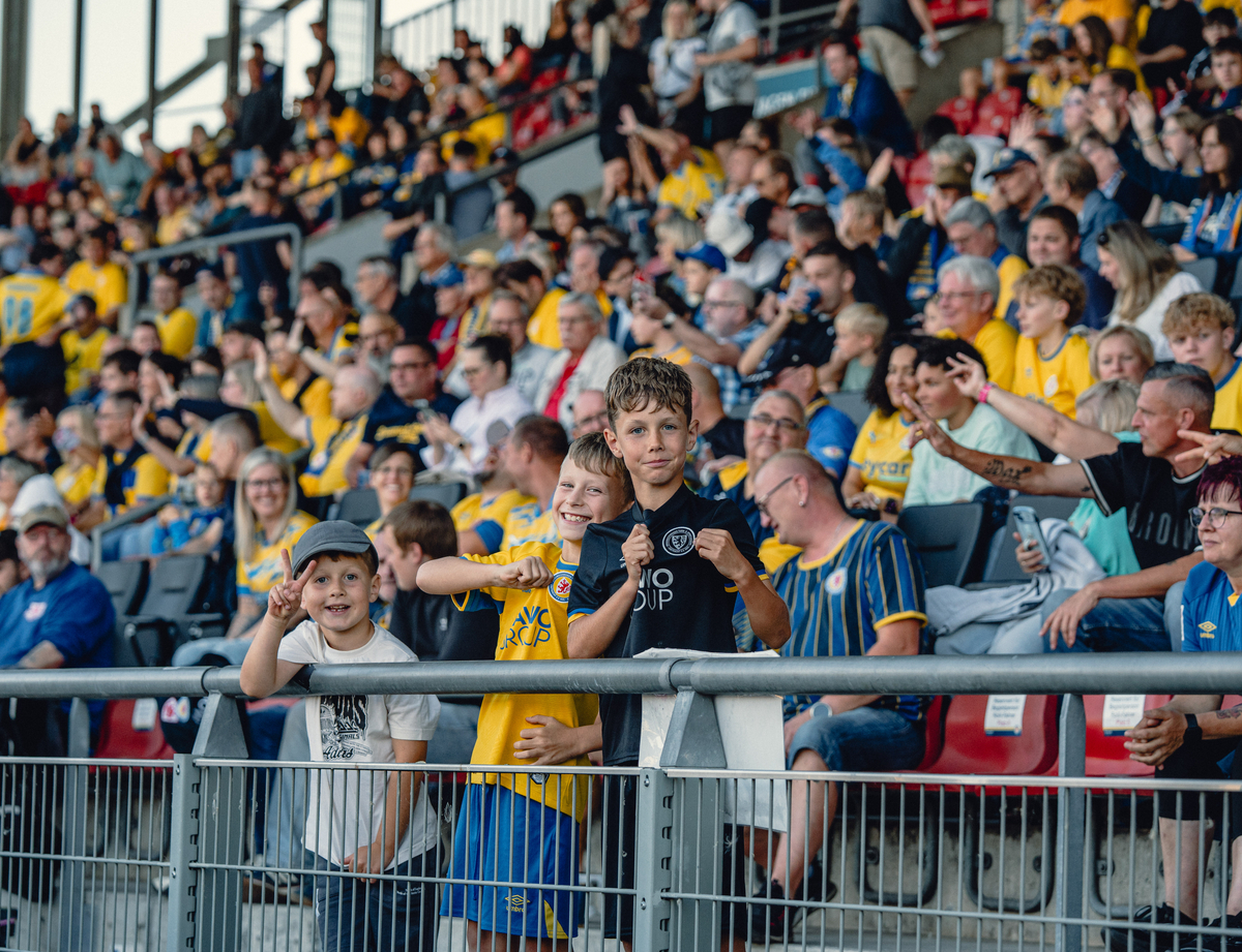 Fan info on the test match against RAAL La Louvière