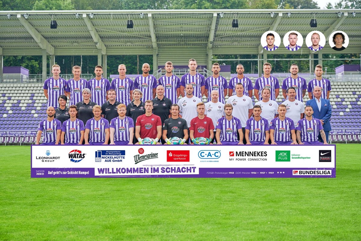 Der FC Erzgebirge Aue im Fokus