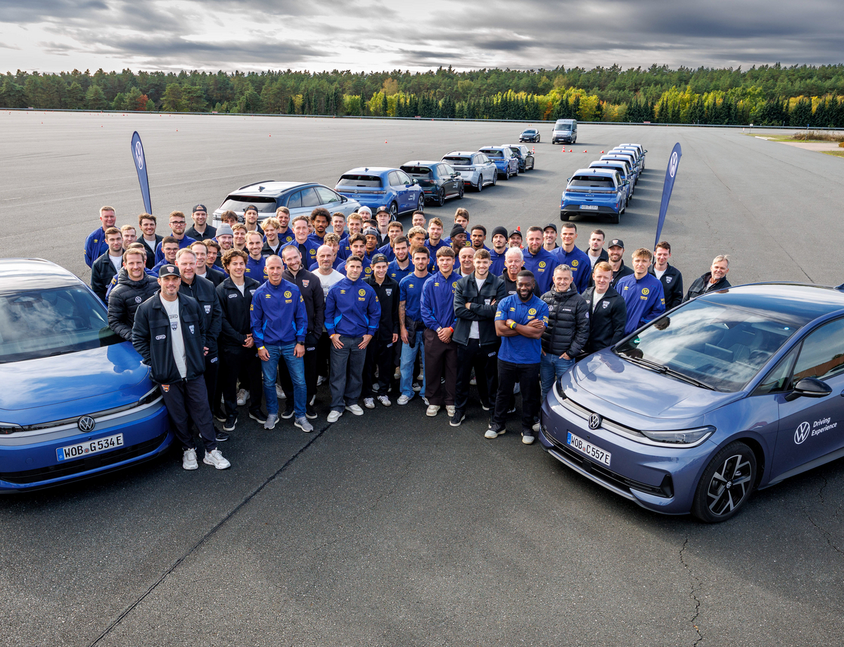 Lions visit driver safety training for the second time